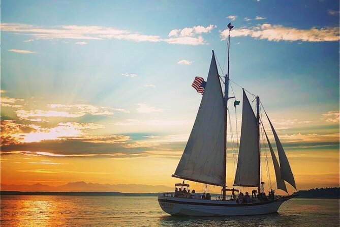 Evening Colors Sunset Sail Tour in Seattle - The Opening: Leaving Seattle’s Waterfront