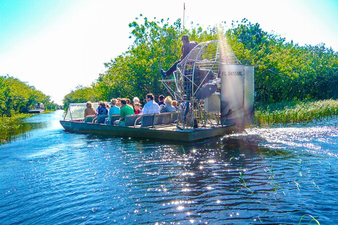 Everglades Airboat Safari Adventure with Transportation - The five things to know before you go