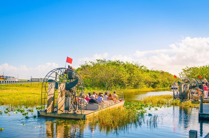 Everglades Airboat Safari Adventure with Transportation - Wildlife sightings are exciting, but never certain