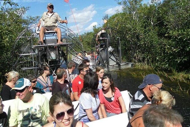 Everglades Airboat Tour from Fort Lauderdale with transportation - Key points to know before you book