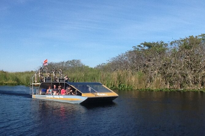 Everglades Airboat Tour from Fort Lauderdale with transportation - How the timing and group size affect your day