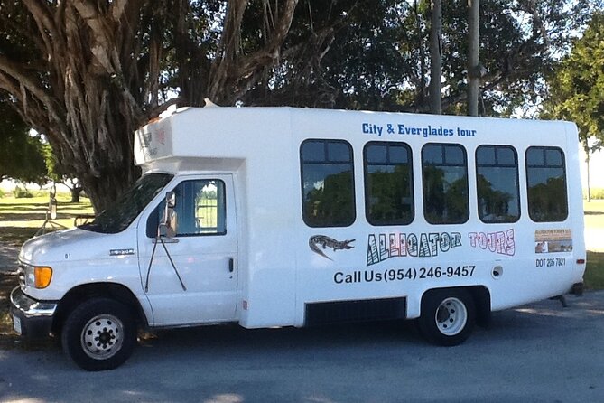 Everglades Airboat Tour from Fort Lauderdale with transportation - The drive to Dania Beach sets the tone