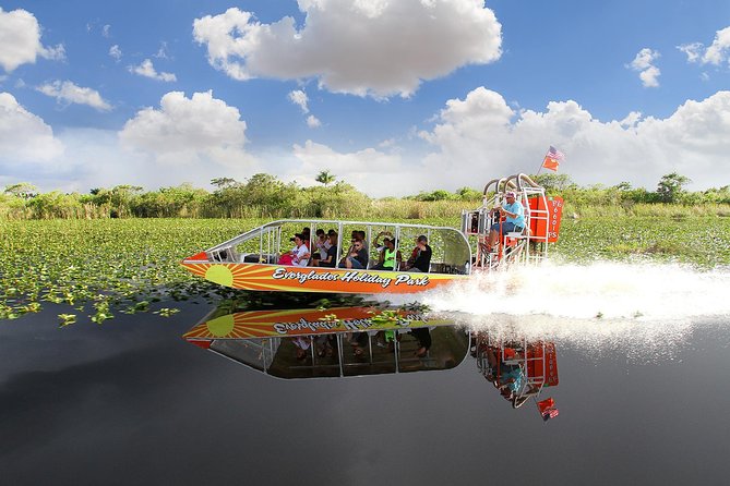 Everglades Airboat, Wildlife Show, and Roundtrip Bus From Miami - Four things to know before you book