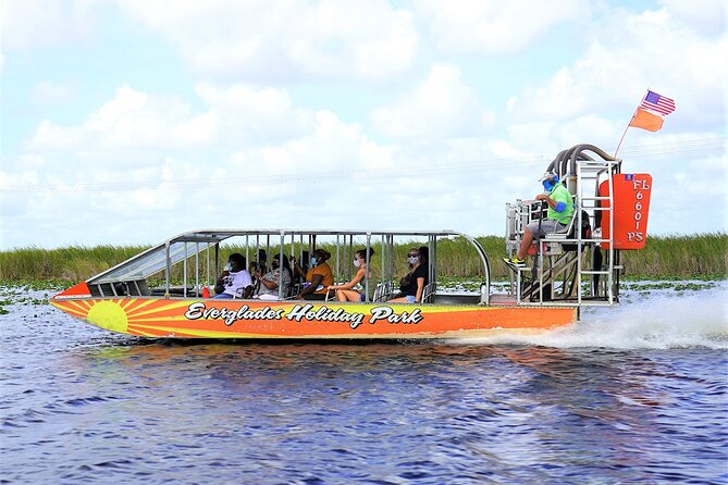 Everglades Holiday Park Airboat Tours & Rides - A quick Everglades escape from Fort Lauderdale