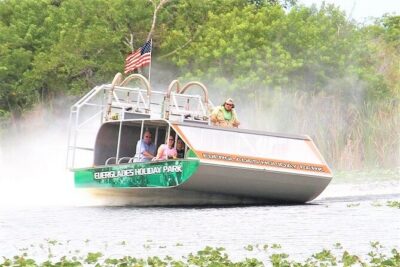Everglades Holiday Park Airboat Tours & Rides