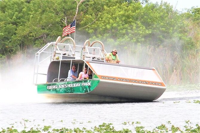 Everglades Holiday Park Airboat Tours & Rides - Boarding the airboat for the River of Grass