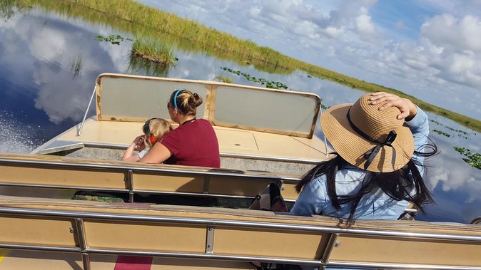 Everglades National Park Biologist Led Adventure: Cruise, Hike + Airboat - Key points at a glance
