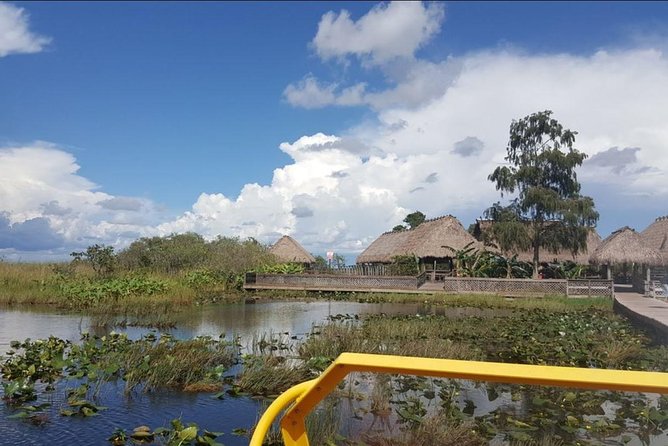 Everglades National Park Biologist Led Adventure: Cruise, Hike + Airboat - Lunch in Chokoloskee