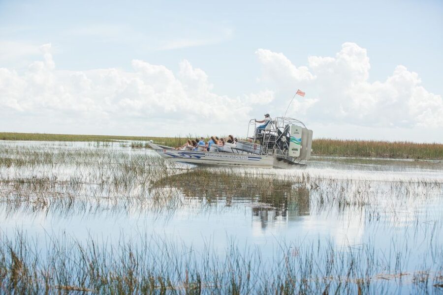 Everglades: Sawgrass Park Day Time Airboat Tour & Exhibits - Accessibility and family considerations