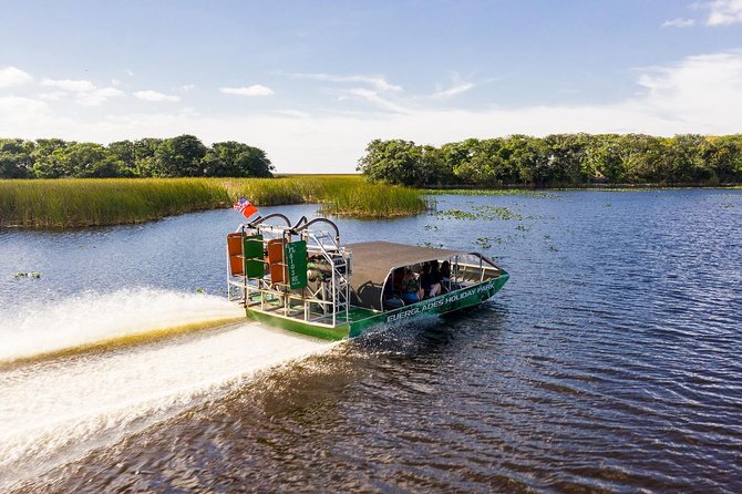 Everglades VIP Airboat Tour with Transportation Included - Do Not Count On an Alligator Show