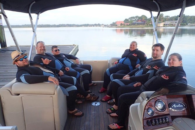 Exclusive Small Group VIP Heated Manatee Snorkel Tour - What the manatee swim is really like