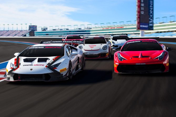 Exotic Car Driving Experience at the Las Vegas Motor Speedway - Choosing your car at Las Vegas Motor Speedway