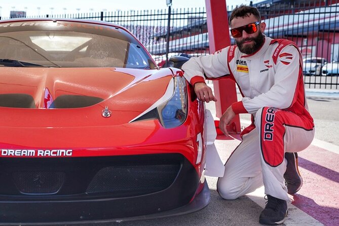 Exotic Car Driving Experience at the Las Vegas Motor Speedway - Five laps with an instructor beside you