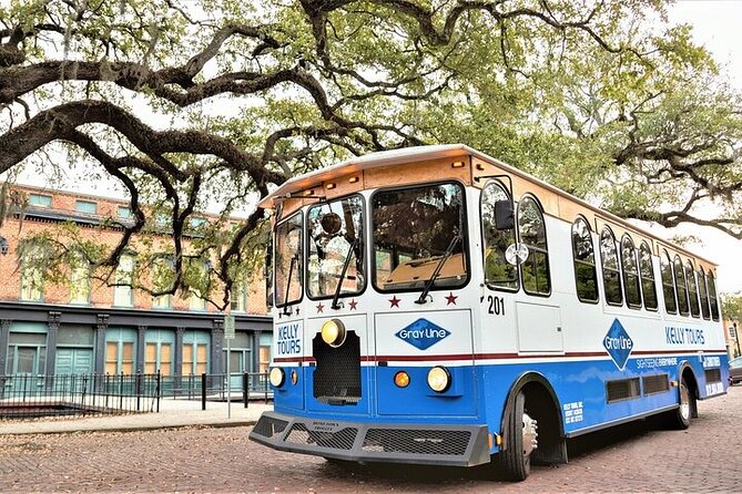 Explore Savannah Sightseeing Trolley Tour with Bonus Unlimited Shuttle Service - The guide can make or break the ride