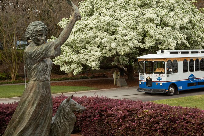 Explore Savannah Sightseeing Trolley Tour with Bonus Unlimited Shuttle Service - Lafayette Square and the city’s planned squares
