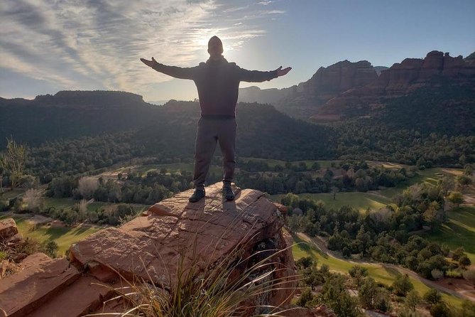Explore Sedona's Vortexes: 2.5 Hour Jeep Tour of Mysticism - The first site: a quiet place for reflection