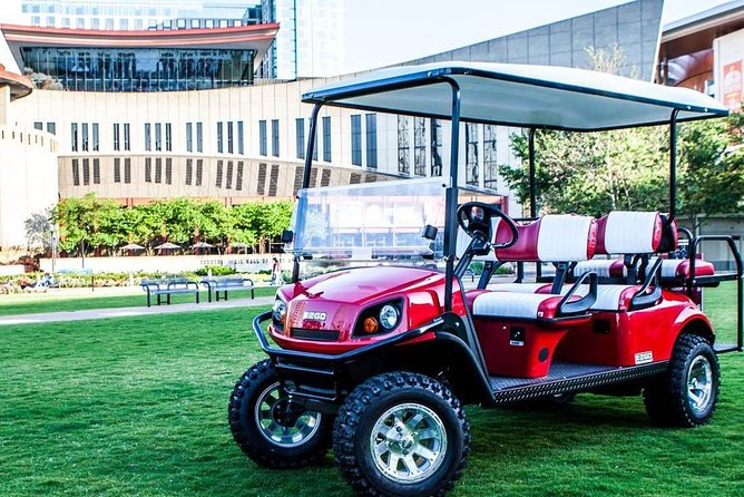 Explore the City of Nashville Sightseeing Tour by Golf Cart - Photo stops, tastings, and flexible guiding