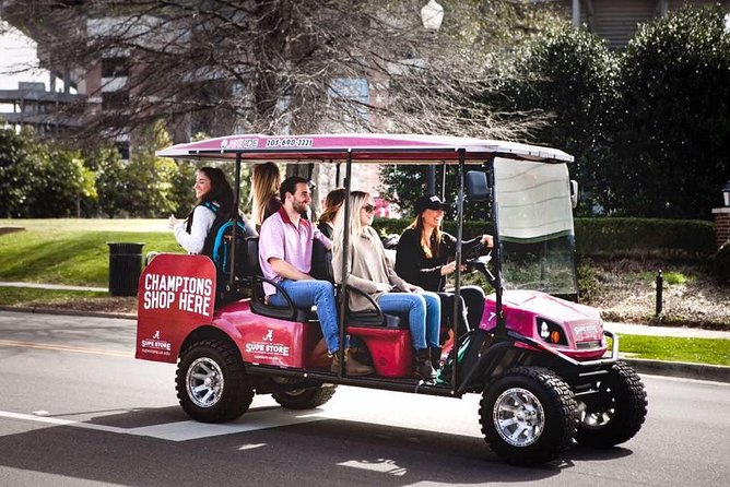 Explore the City of Nashville Sightseeing Tour by Golf Cart - Who will enjoy this ride most