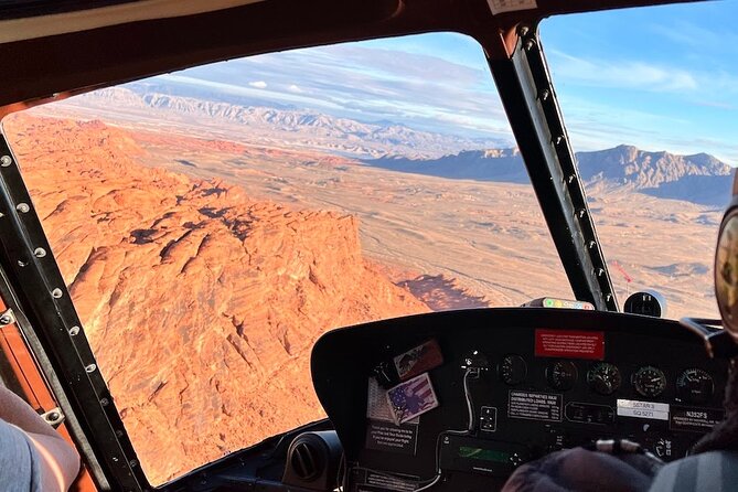 Extended Grand Canyon West Rim Air-Only Helicopter Tour - What the cabin is really like