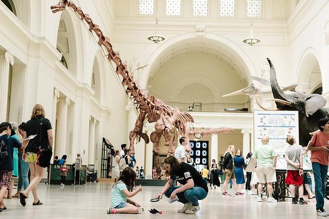 Field Museum of Natural History Admission Tickets - A big museum with a very Chicago setting