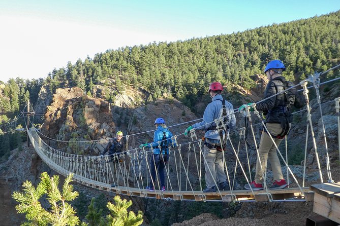 Fins Course Scenic Zipline Tour - Starting At Broadmoor Outfitters