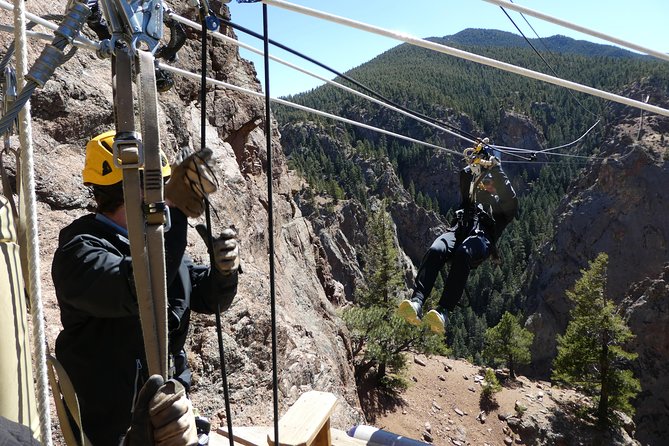 Fins Course Scenic Zipline Tour - The First Three Ziplines Build Confidence