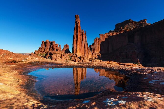 Fisher Towers Half-Day Rafting Day Trip from Moab - Quick take on the Fisher Towers river trip
