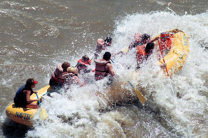 Fisher Towers Half-Day Rafting Day Trip from Moab - Leaving downtown Moab for Fisher Towers