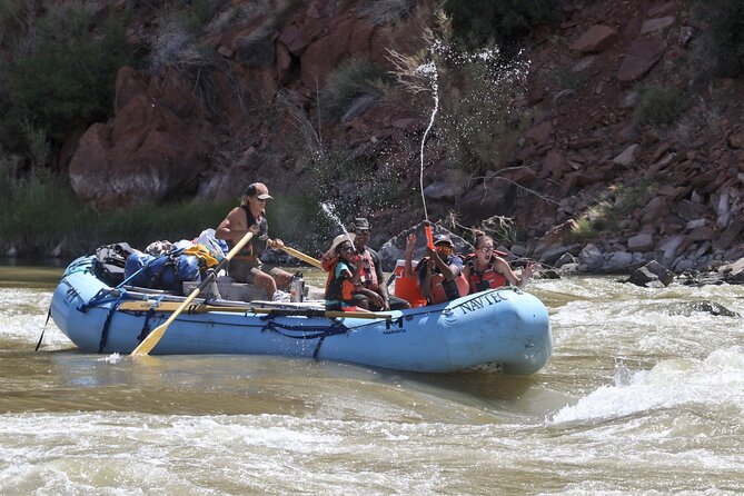 Fisher Towers Half-Day Rafting Day Trip from Moab - Lunch details need careful reading