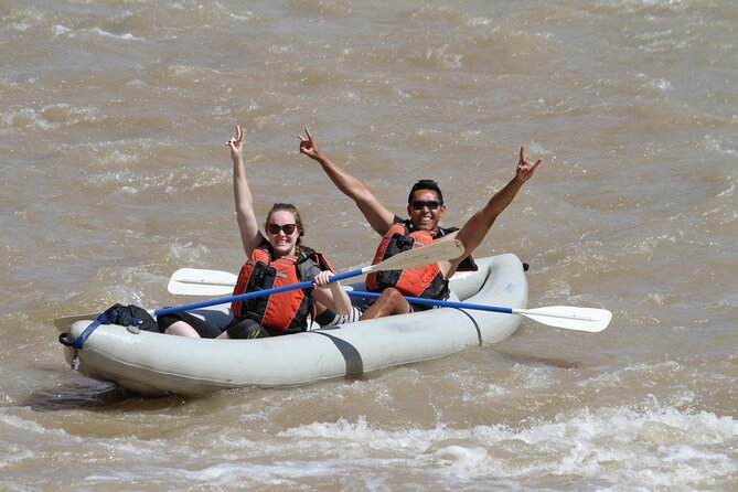 Fisher Towers Half-Day Rafting Day Trip from Moab - Group size, safety, and family fit
