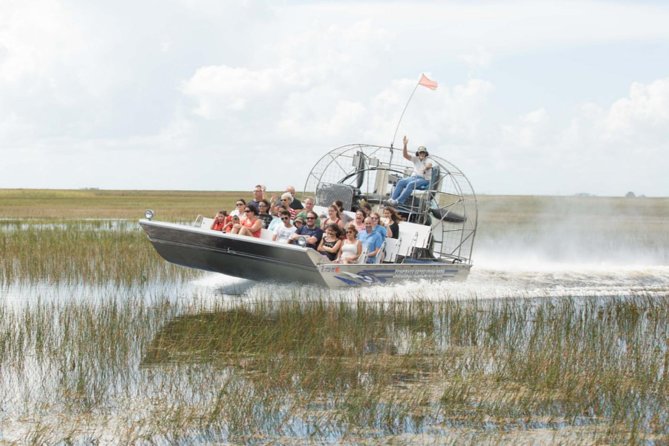 Florida Everglades Airboat Adventure and Wildlife Encounter - A quick Everglades outing from Fort Lauderdale