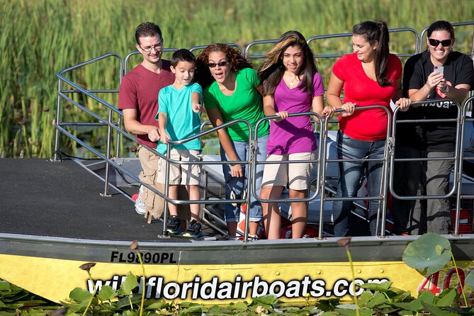 Florida Everglades Airboat Tour and Wild Florida Admission with Optional Lunch - Exploring the wildlife park after the boat