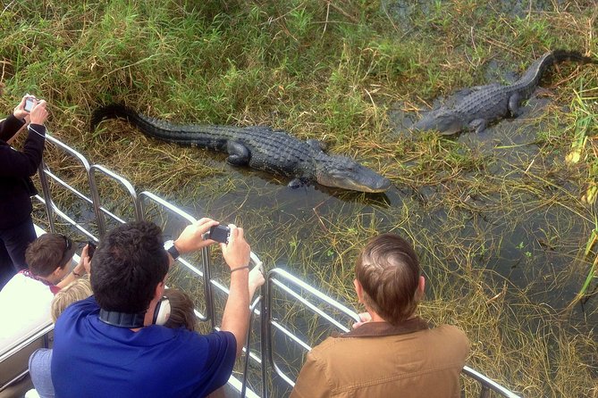 Florida Everglades Airboat Tour and Wild Florida Admission with Optional Lunch - Lunch, alligator photos, and the half-day upgrade