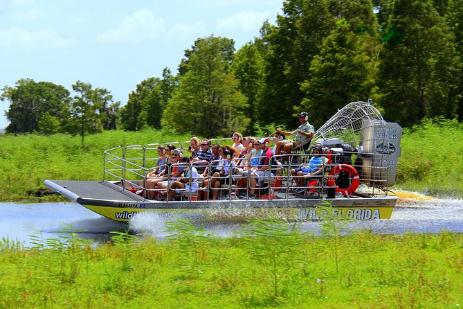 Florida Everglades Airboat Tour and Wild Florida Admission with Optional Lunch - Price and overall value at $37
