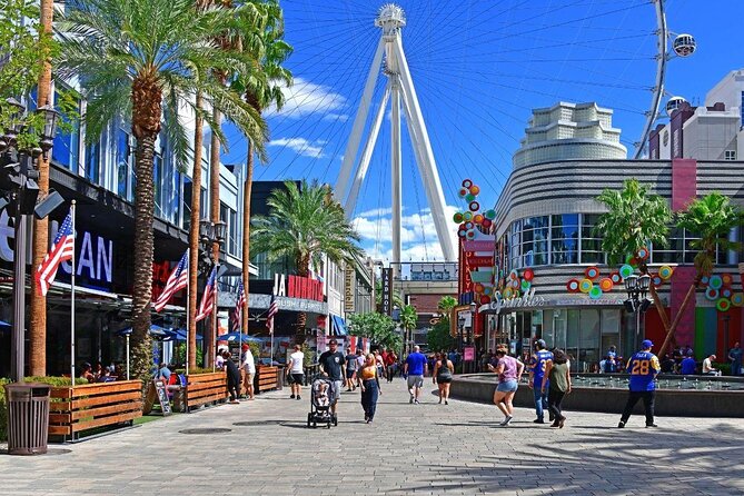 Fly LINQ Zipline at The LINQ Promenade in Las Vegas - Five things to know before you ride
