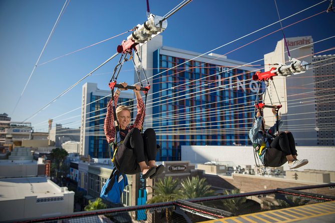 Fly LINQ Zipline at The LINQ Promenade in Las Vegas - Price and timing: is $26.61 a fair deal?