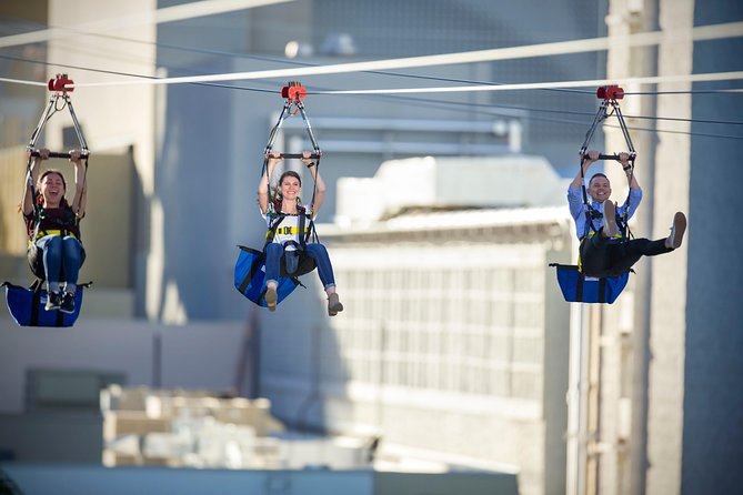 Fly LINQ Zipline at The LINQ Promenade in Las Vegas - Who will enjoy Fly LINQ most?