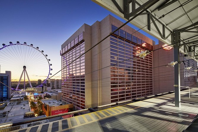Fly LINQ Zipline at The LINQ Promenade in Las Vegas - What makes the Strip setting worthwhile