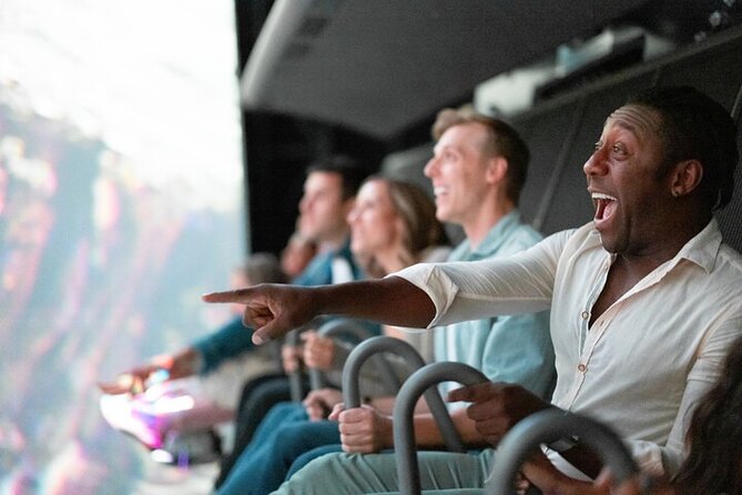 Flyover in Las Vegas: An Immersive Flying Ride Experience - American West, Chicago, and Canada