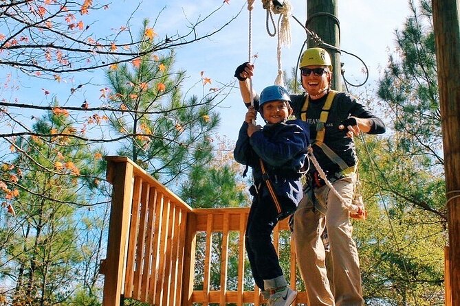 Fontanel Zipline Forest Adventure at Nashville North - Guides Who Keep the Experience Calm