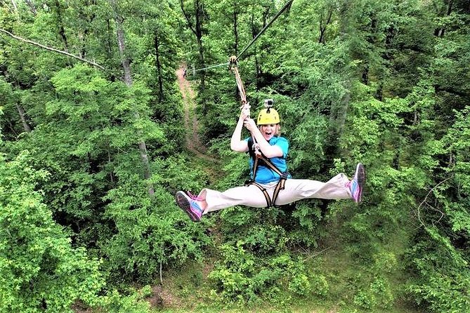 Fontanel Zipline Forest Adventure at Nashville North - Wildlife, Plants, and a Sense of Place