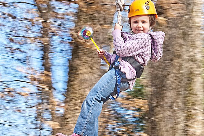 Fontanel Zipline Forest Adventure at Nashville North - Is $60.52 a Fair Price?