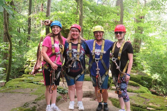 Fontanel Zipline Forest Adventure at Nashville North - The Uphill Walks Matter