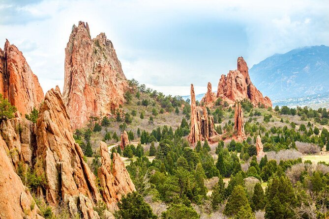 Foothills, History, and Garden of the Gods Jeep Tour - Key things to know before booking