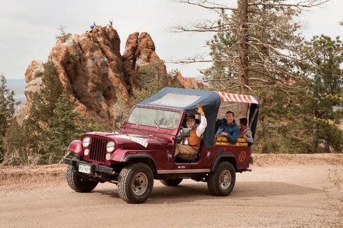 Foothills, History, and Garden of the Gods Jeep Tour - Why this Jeep tour works well in Colorado Springs