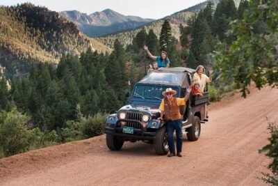 Foothills, History, and Garden of the Gods Jeep Tour