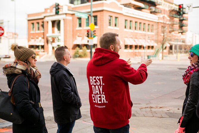 Footsteps Through Denver: Women, History & Hidden Gems - Starting beneath the Big Sweep