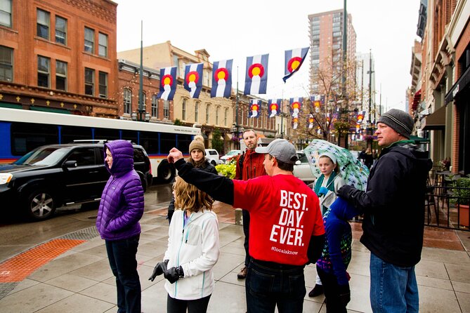 Footsteps Through Denver: Women, History & Hidden Gems - The Colorado State Capitol and the one-mile mark