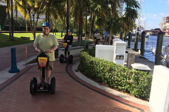 Fort Lauderdale Segway Tour - Las Olas Riverfront and Las Olas Boulevard