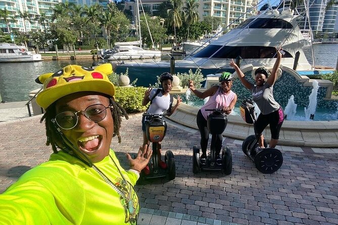 Fort Lauderdale Segway Tour - Broward Center and the Museum of Discovery and Science